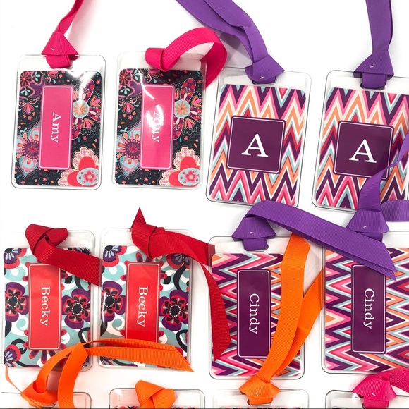 🌷Bright Color Trendy Luggage Tags - Picture 2 of 4